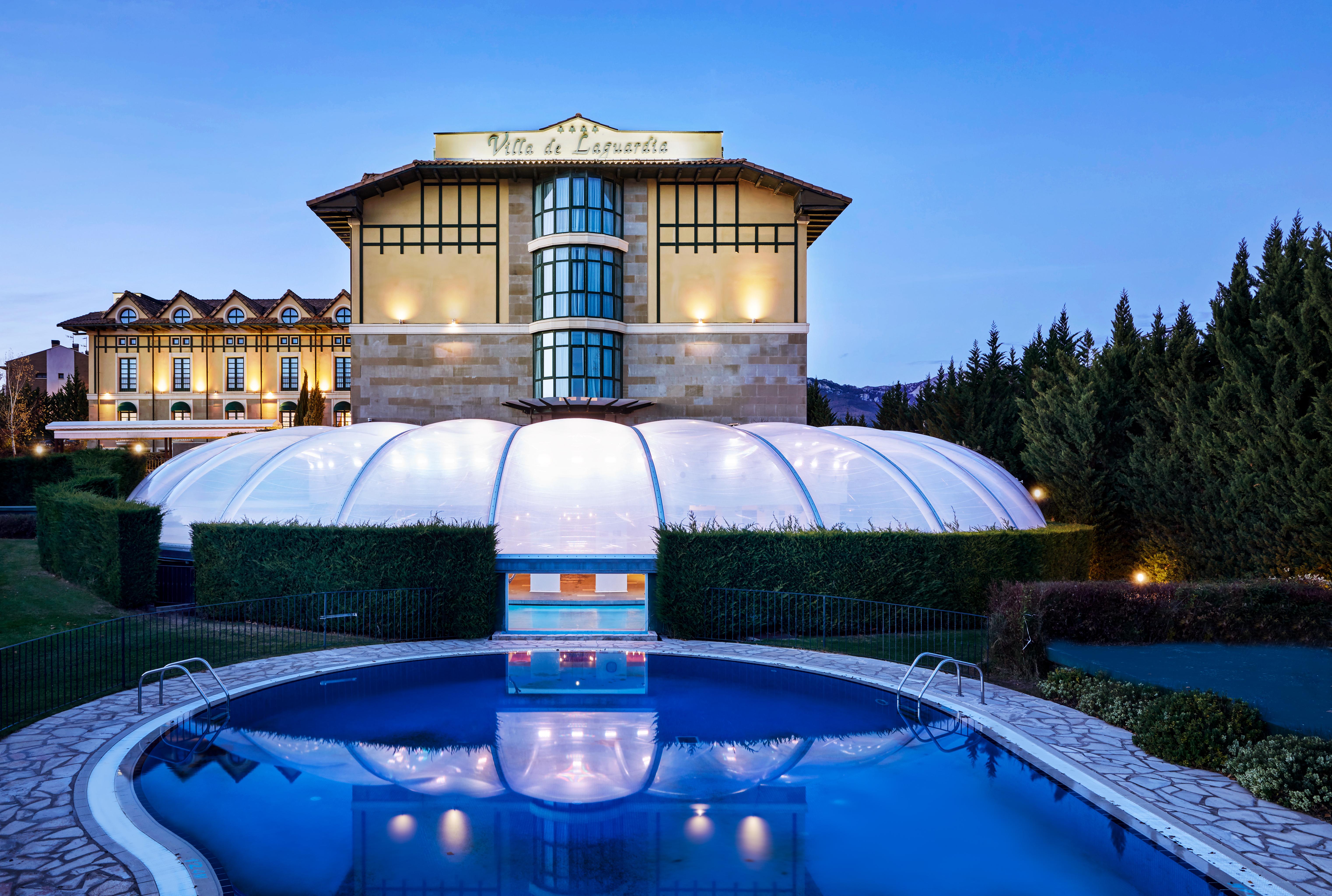 Hotel Silken Villa De Laguardia Exterior foto